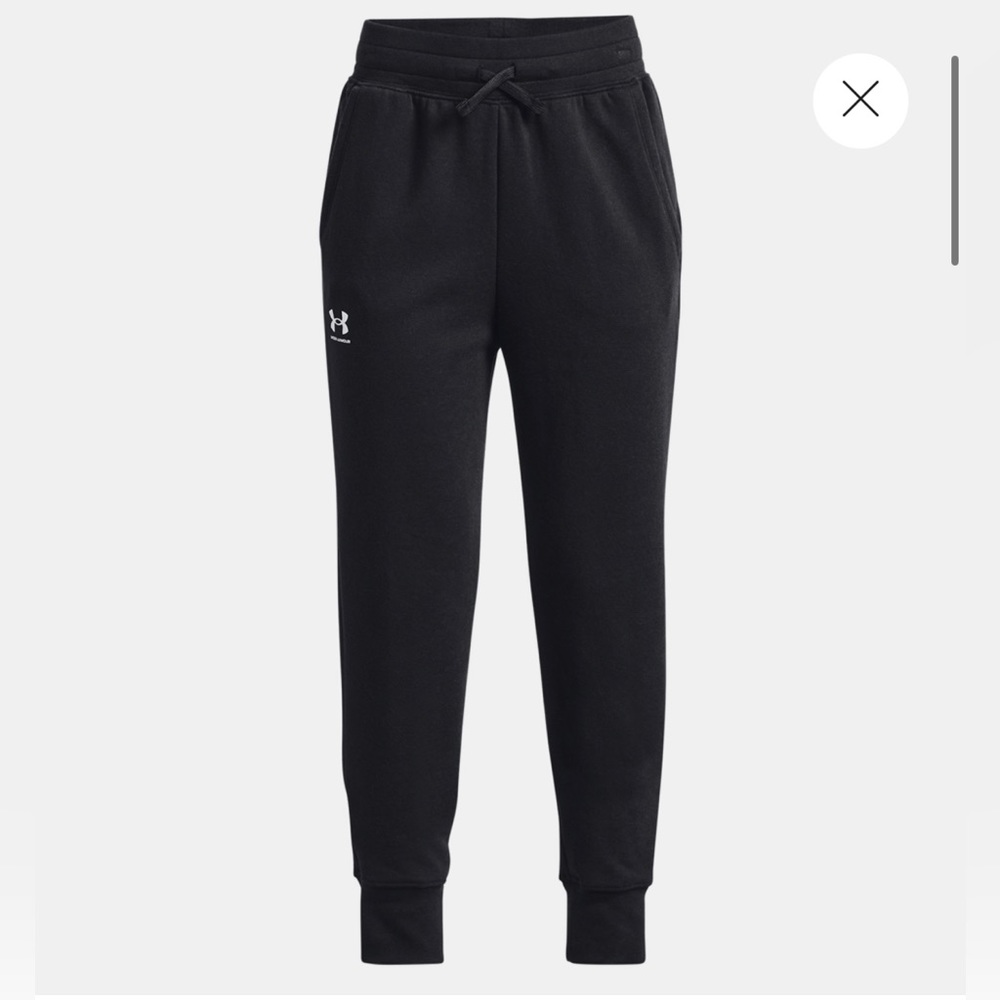 Girls' UA Rival Fleece Joggers - L